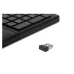 Teclado Kensington ProFit Ergo - Inalámbrico - Español - Multimedia - Negro - K75401ES