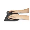 Kit Teclado y Mouse Kensington Pro Fit Ergo KM675 - Inalámbrico - Negro - K75492ES