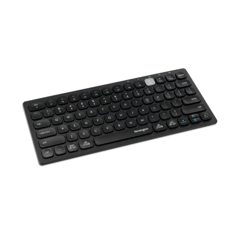 Teclado Kensington K75502ES - Inalámbrico - Español - Negro - K75502ES