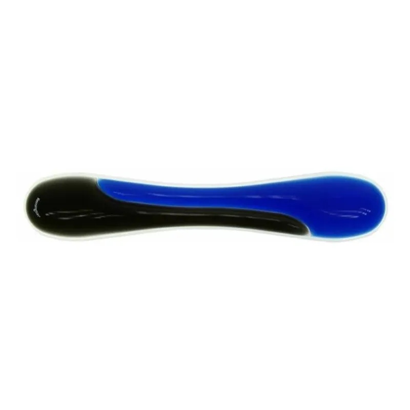 Reposamuñecas Kensington P5113 - 576 x 132 x 38 mm - Negro/Azul - P5113