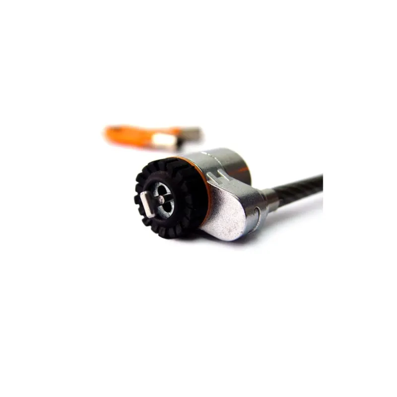 Candado para Laptop Pro - De llaves - 5mm 1.8 Mts - P7500