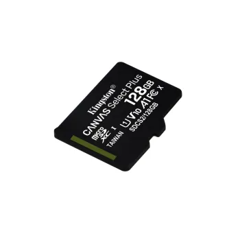 Memoria Micro Sdxc 100R A1 Cl10 Kingston 128 Gb (Sdcs2/128Gb) - SDCS2/128GB