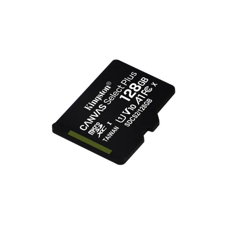 Memoria Micro Sdxc 100R A1 Cl10 Kingston 128 Gb (Sdcs2/128Gb) - SDCS2/128GB