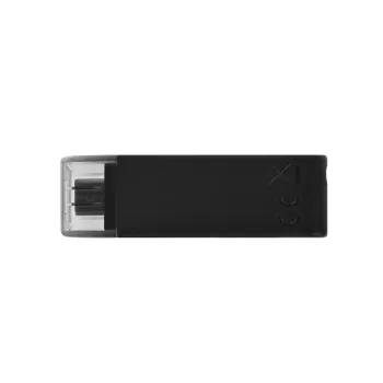 Memoria Usb Kingston Datatraveler 70 64Gb Usb C 3.2 Negro - DT70/64GB