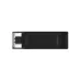 Memoria Usb Kingston Datatraveler 70 128Gb Usb C 3.2 Negro - DT70/128GB Memoria Usb Kingston Datatraveler 70 128Gb Usb C 3.2 Negro - DT70/128GB