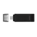 Memoria Usb Kingston Datatraveler 70 128Gb Usb C 3.2 Negro - DT70/128GB Memoria Usb Kingston Datatraveler 70 128Gb Usb C 3.2 Negro - DT70/128GB