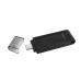 Memoria Usb Kingston Datatraveler 70 128Gb Usb C 3.2 Negro - DT70/128GB Memoria Usb Kingston Datatraveler 70 128Gb Usb C 3.2 Negro - DT70/128GB