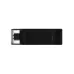 Memoria USB Kingston DataTraveler 70 - 256GB - USB-C 3.2 - Negro - DT70/256GB
