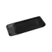 Memoria USB Kingston DataTraveler 70 - 256GB - USB-C 3.2 - Negro - DT70/256GB