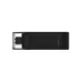 Memoria Usb Kingston Datatraveler 70 64Gb Usb C 3.2 Negro - DT70/64GB