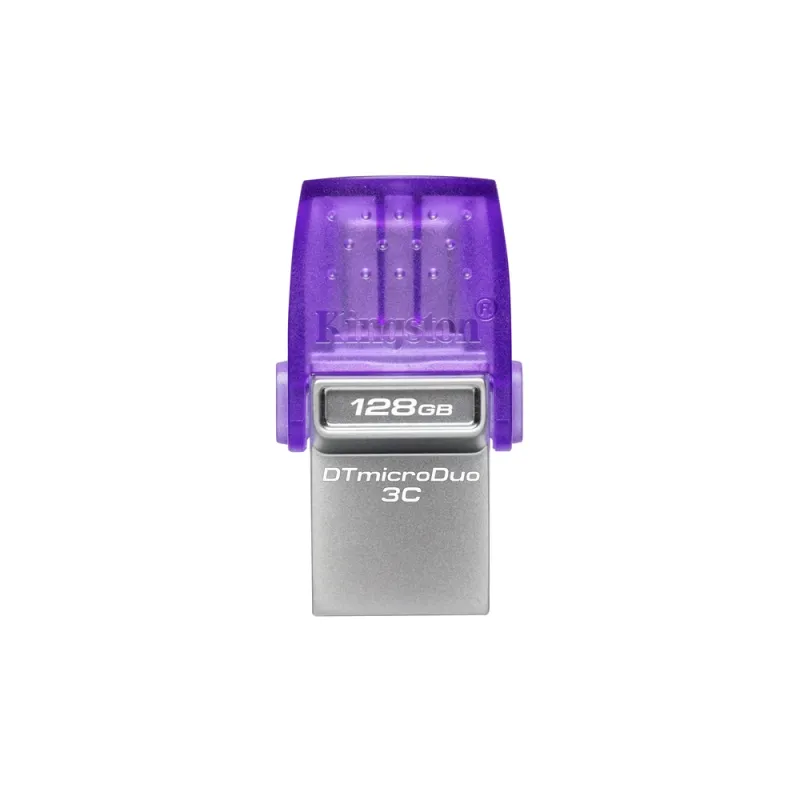 Memoria USB Kingston DataTraveler microDuo 3C - 128GB - USB 3.2 - USB-A/C - DTDUO3CG3/128GB
