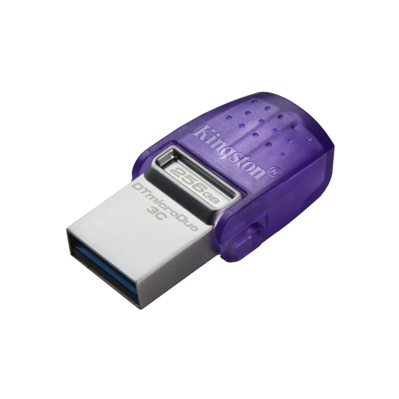 Memoria USB Kingston DataTraveler microDuo 3C - 256GB - USB 3.2 - USB-A/C - DTDUO3CG3/256GB