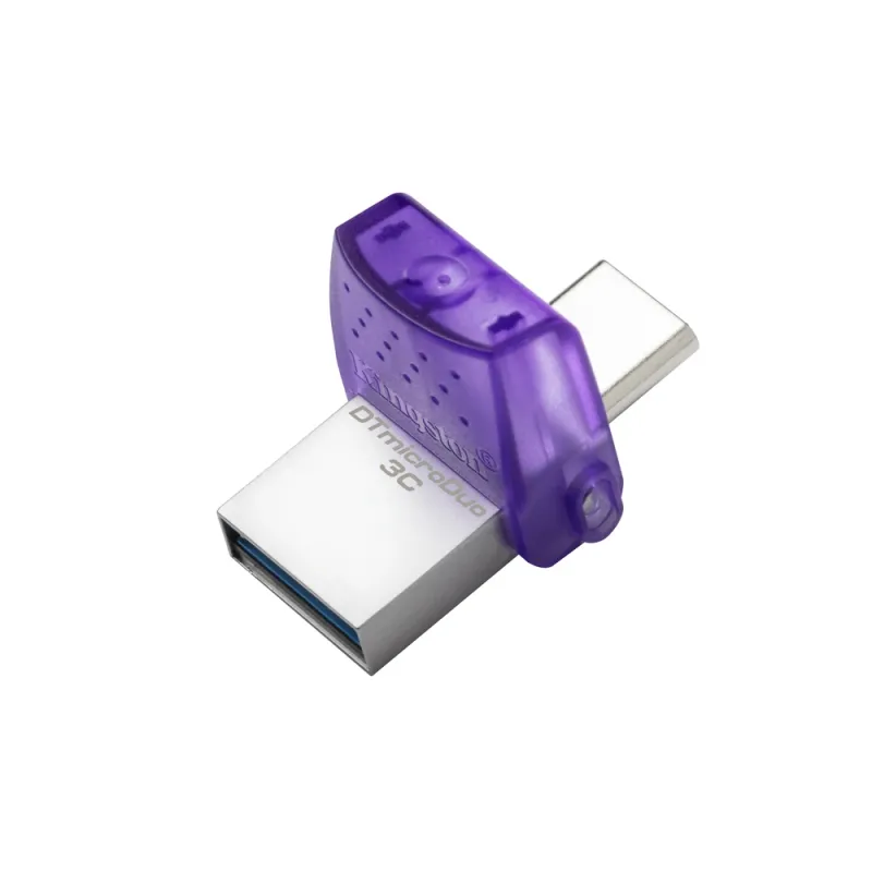 Memoria USB Kingston DataTraveler microDuo 3C - 128GB - USB 3.2 - USB-A/C - DTDUO3CG3/128GB