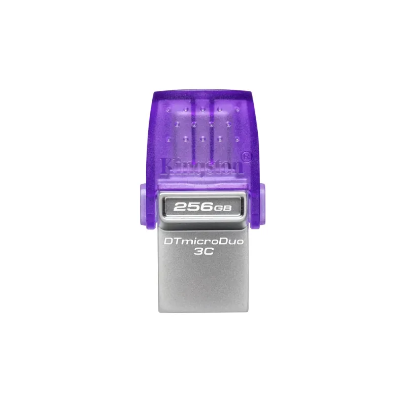 Memoria USB Kingston DataTraveler microDuo 3C - 256GB - USB 3.2 - USB-A/C - DTDUO3CG3/256GB