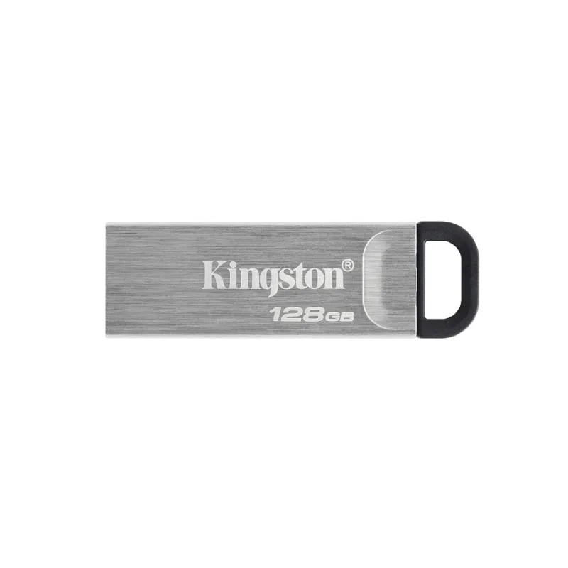 Memoria Usb Kingston Datatraveler Kyson 128Gb Usb 3.2 Gen 1 Plata - DTKN/128GB
