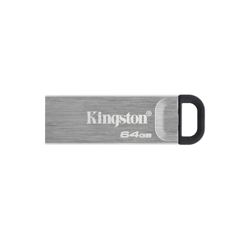 Memoria Usb Kingston Datatraveler Kyson 64Gb Usb 3.2 Gen 1 Plata - DTKN/64GB