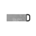 Memoria Usb Kingston Datatraveler Kyson 128Gb Usb 3.2 Gen 1 Plata - DTKN/128GB