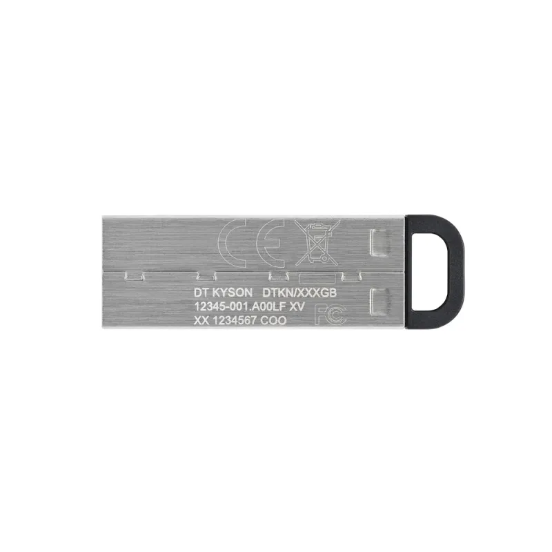 Memoria USB Kingston DataTraveler Kyson - 512GB - USB 3.2 - Plata - DTKN/512GB