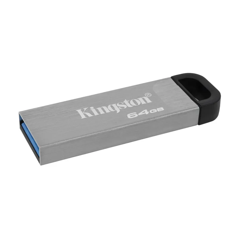 Memoria Usb Kingston Datatraveler Kyson 64Gb Usb 3.2 Gen 1 Plata - DTKN/64GB