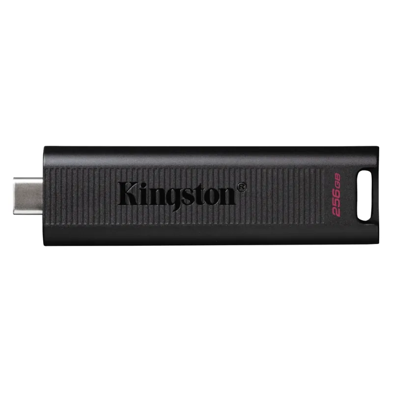 Memoria USB Kingston DataTraveler Max - 256GB - USB-C 3.2 - Negro - DTMAX/256GB