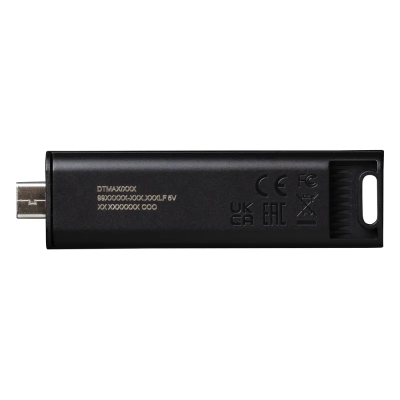 Memoria USB Kingston DataTraveler Max - 512GB - USB-C 3.2 - Negro - DTMAX/512GB
