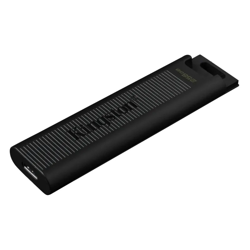Memoria USB Kingston DataTraveler Max - 256GB - USB-C 3.2 - Negro - DTMAX/256GB