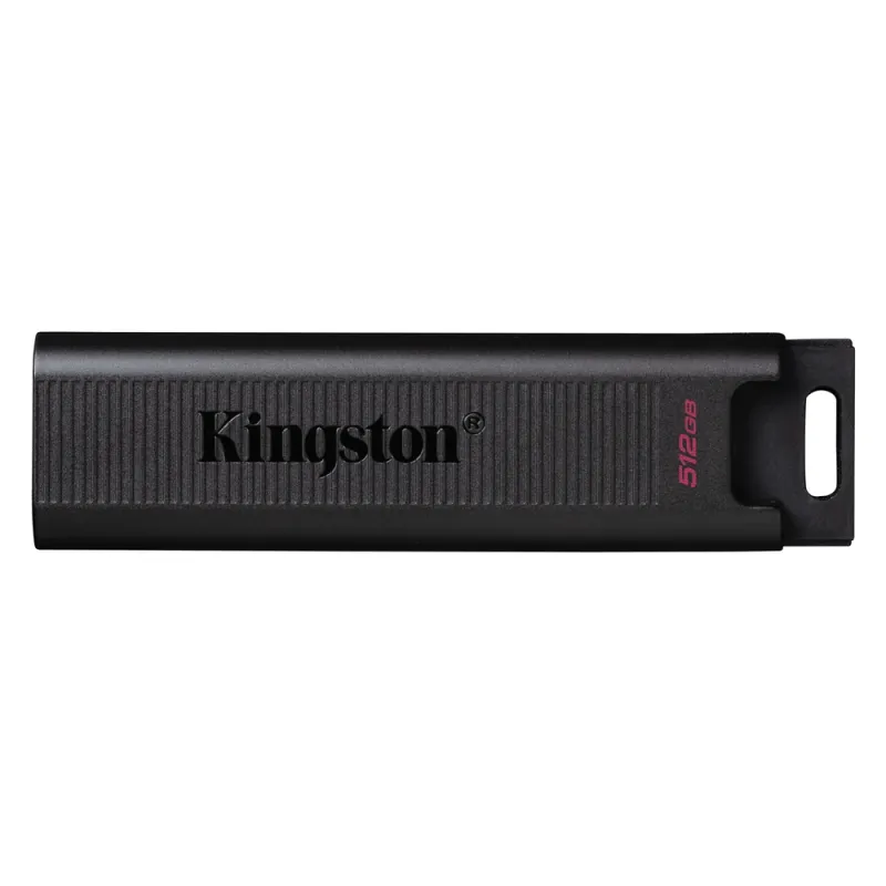Memoria USB Kingston DataTraveler Max - 512GB - USB-C 3.2 - Negro - DTMAX/512GB