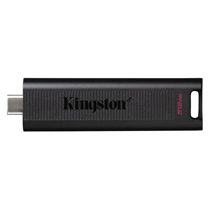 Memoria USB Kingston DataTraveler Max - 512GB - USB-C 3.2 - Negro - DTMAX/512GB