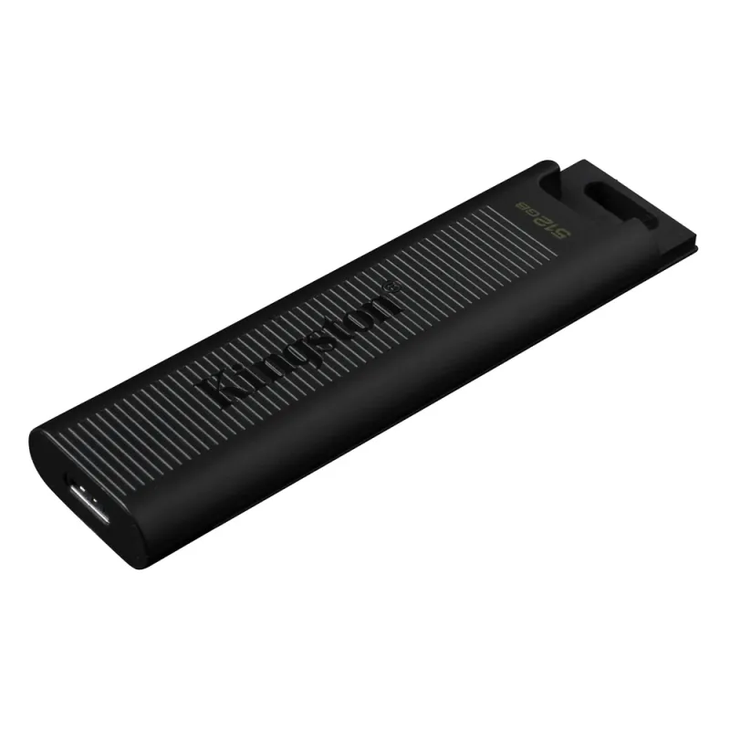 Memoria USB Kingston DataTraveler Max - 512GB - USB-C 3.2 - Negro - DTMAX/512GB