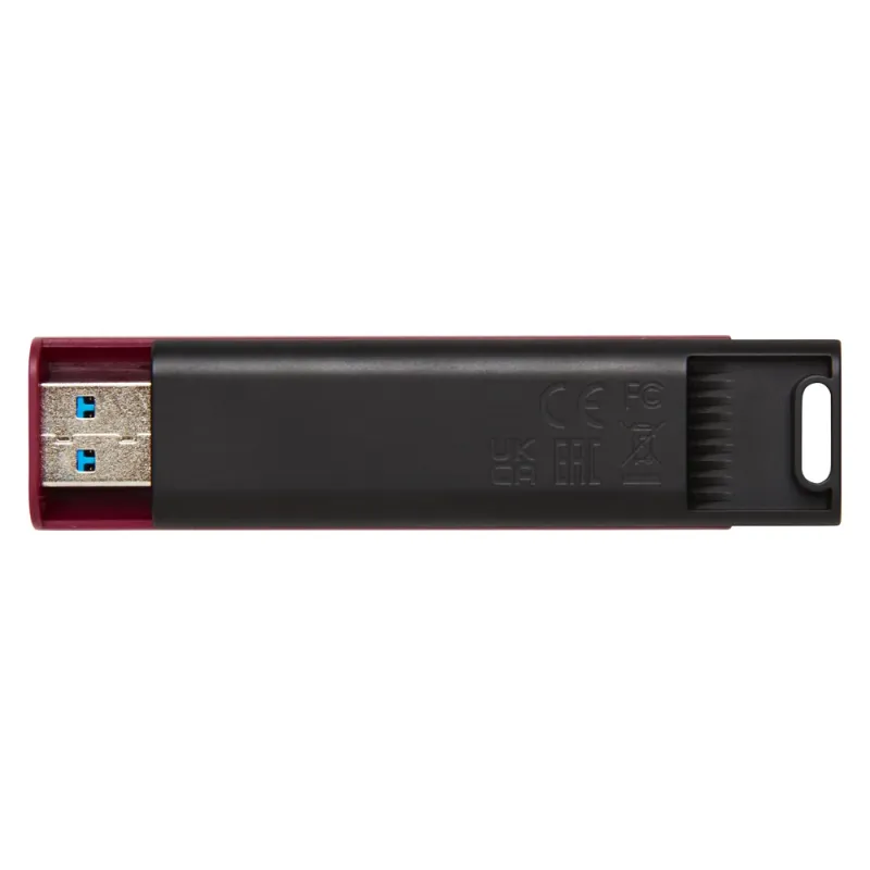 Memoria USB Kingston DataTraveler Max - 1TB - USB 3.2 - Rojo - DTMAXA/1TB