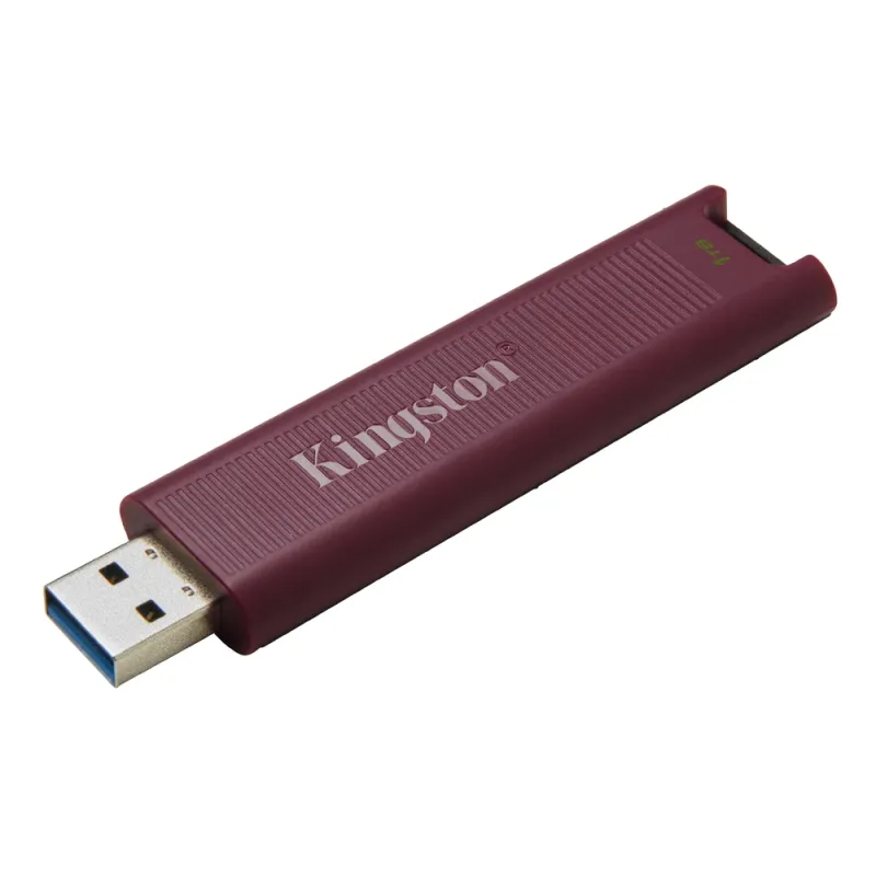 Memoria USB Kingston DataTraveler Max - 1TB - USB 3.2 - Rojo - DTMAXA/1TB
