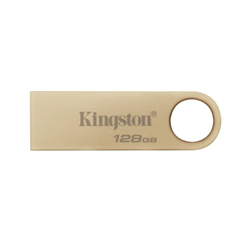 Memoria USB Kingston DataTraveler SE9 G3 - 128GB - USB 3.2 - Oro - DTSE9G3/128GB