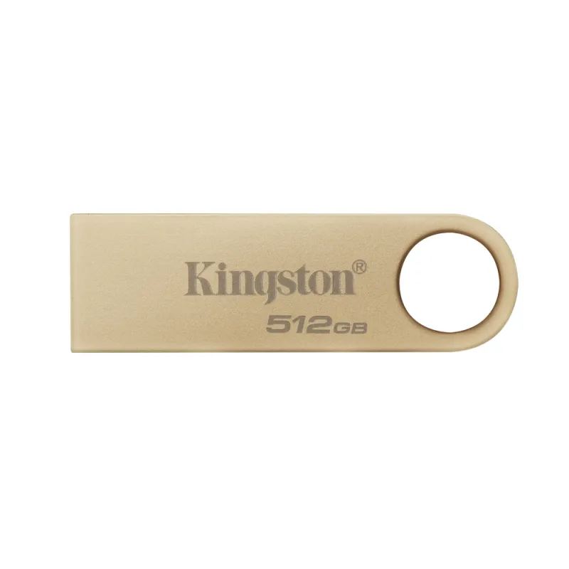 Memoria USB Kingston DataTraveler SE9 G3 - 512GB - USB 3.2 - Oro - DTSE9G3/512GB
