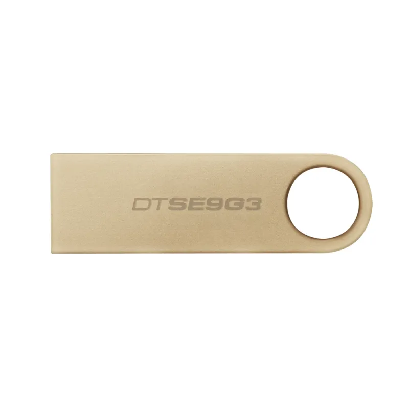 Memoria USB Kingston DataTraveler SE9 G3 - 64GB - USB 3.2 - Oro - DTSE9G3/64GB
