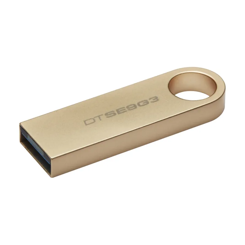 Memoria USB Kingston DataTraveler SE9 G3 - 64GB - USB 3.2 - Oro - DTSE9G3/64GB