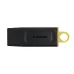 Memoria Usb Kingston Datatraveler Exodia 128Gb Usb 3.2 Gen 1 Negro Con Amarillo - DTX/128GB