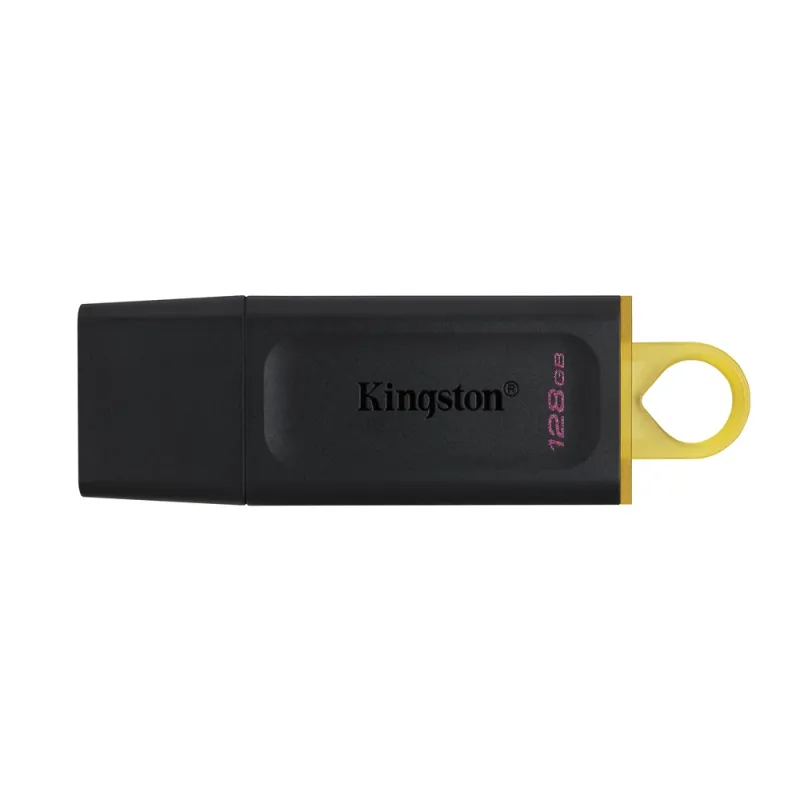 Memoria Usb Kingston Datatraveler Exodia 128Gb Usb 3.2 Gen 1 Negro Con Amarillo - DTX/128GB