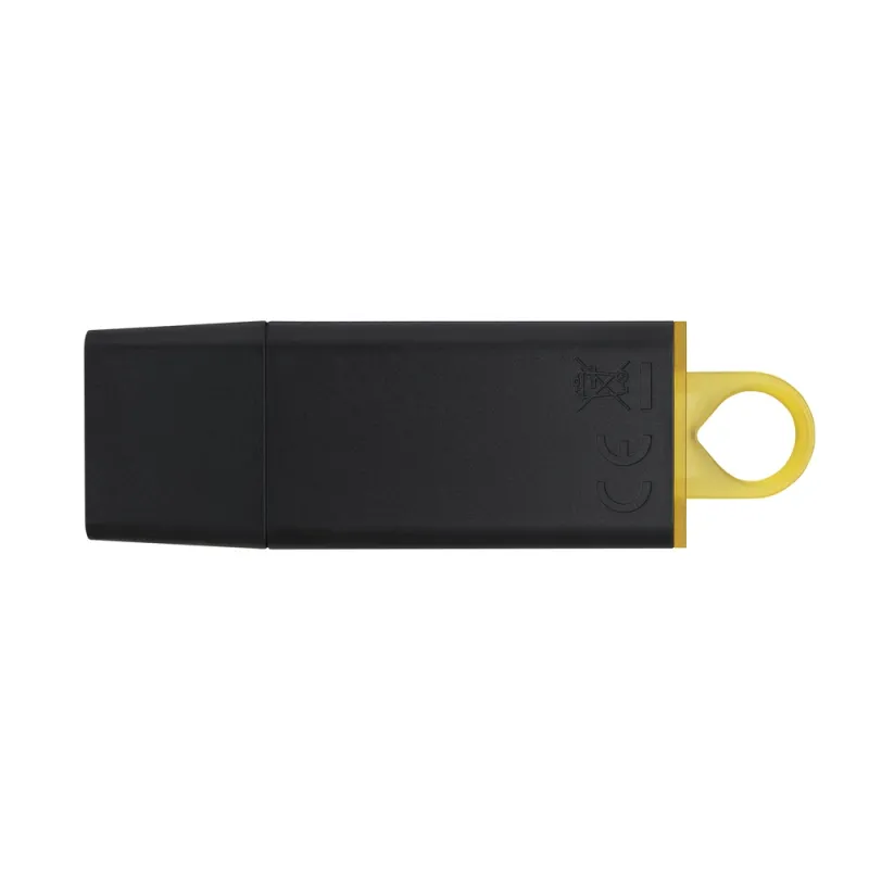 Memoria Usb Kingston Datatraveler Exodia 128Gb Usb 3.2 Gen 1 Negro Con Amarillo - DTX/128GB