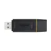 Memoria Usb Kingston Datatraveler Exodia 128Gb Usb 3.2 Gen 1 Negro Con Amarillo - DTX/128GB