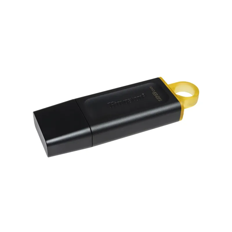 Memoria Usb Kingston Datatraveler Exodia 128Gb Usb 3.2 Gen 1 Negro Con Amarillo - DTX/128GB