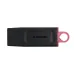 Memoria Usb Kingston Datatraveler Exodia 256Gb Usb 3.2 Gen 1 Negro Con Rosa - DTX/256GB