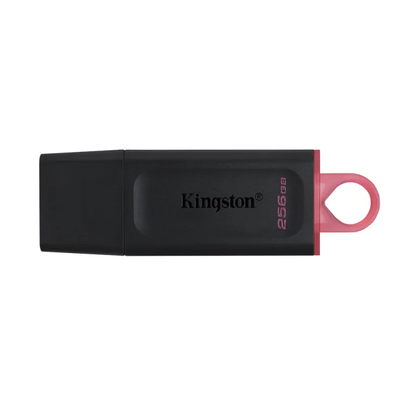 Memoria Usb Kingston Datatraveler Exodia 256Gb Usb 3.2 Gen 1 Negro Con Rosa - DTX/256GB