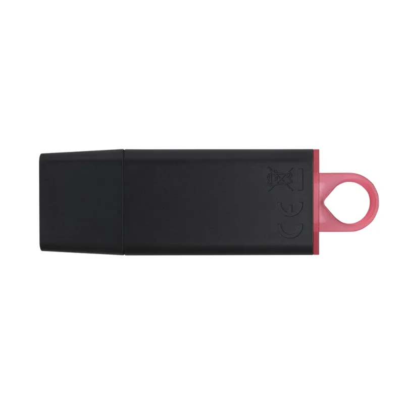 Memoria Usb Kingston Datatraveler Exodia 256Gb Usb 3.2 Gen 1 Negro Con Rosa - DTX/256GB