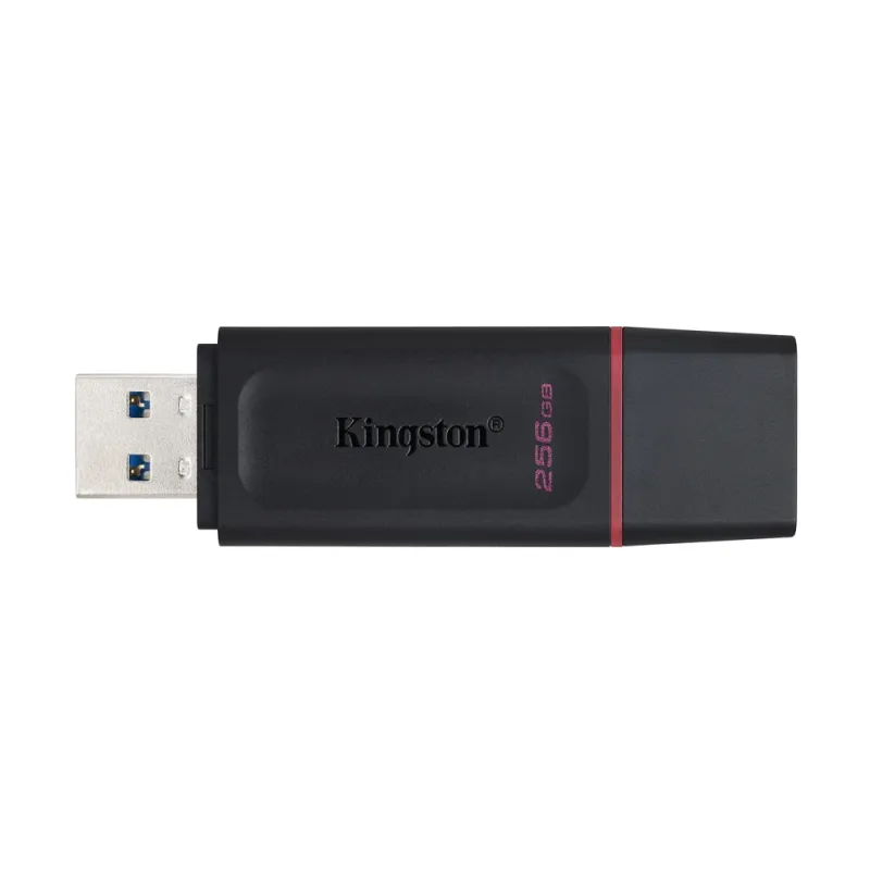 Memoria Usb Kingston Datatraveler Exodia 256Gb Usb 3.2 Gen 1 Negro Con Rosa - DTX/256GB