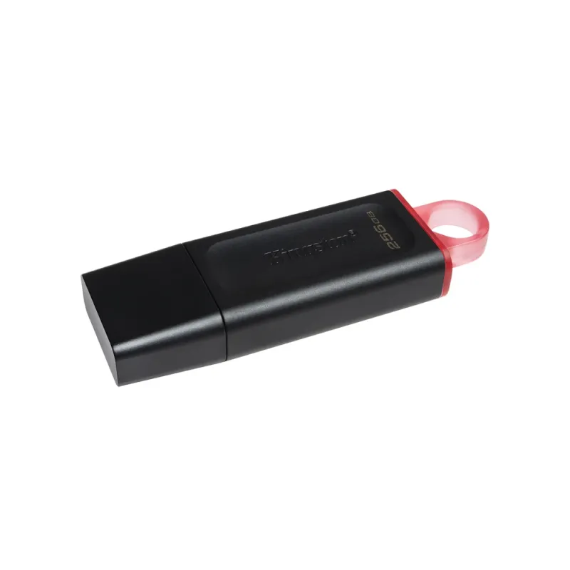 Memoria Usb Kingston Datatraveler Exodia 256Gb Usb 3.2 Gen 1 Negro Con Rosa - DTX/256GB