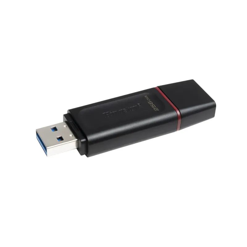 Memoria Usb Kingston Datatraveler Exodia 256Gb Usb 3.2 Gen 1 Negro Con Rosa - DTX/256GB