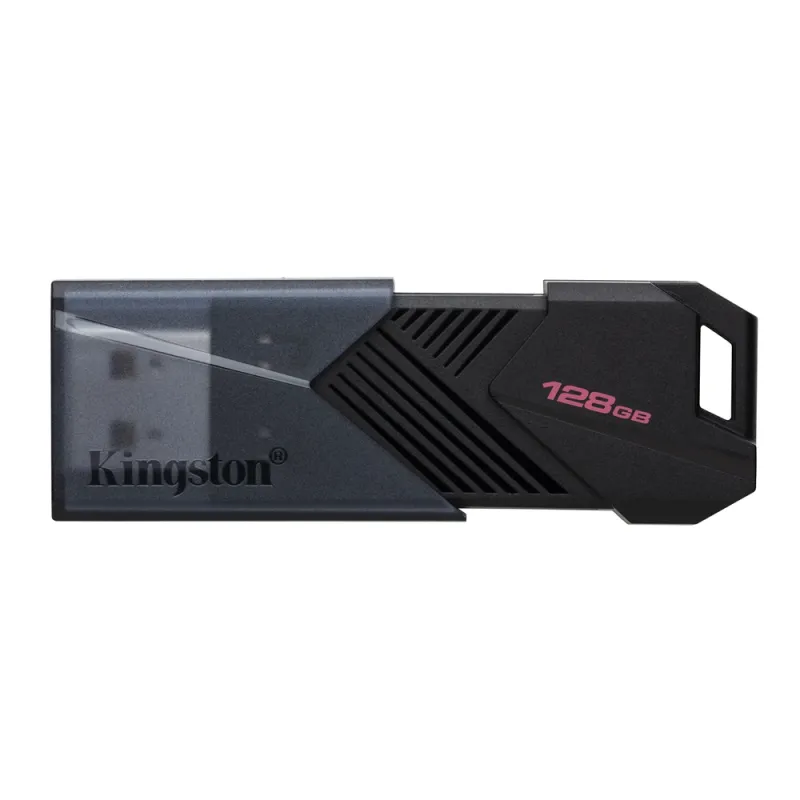 Memoria USB Kingston DataTraveler Exodia Onyx - 128GB - USB 3.2 - Negro - DTXON/128GB