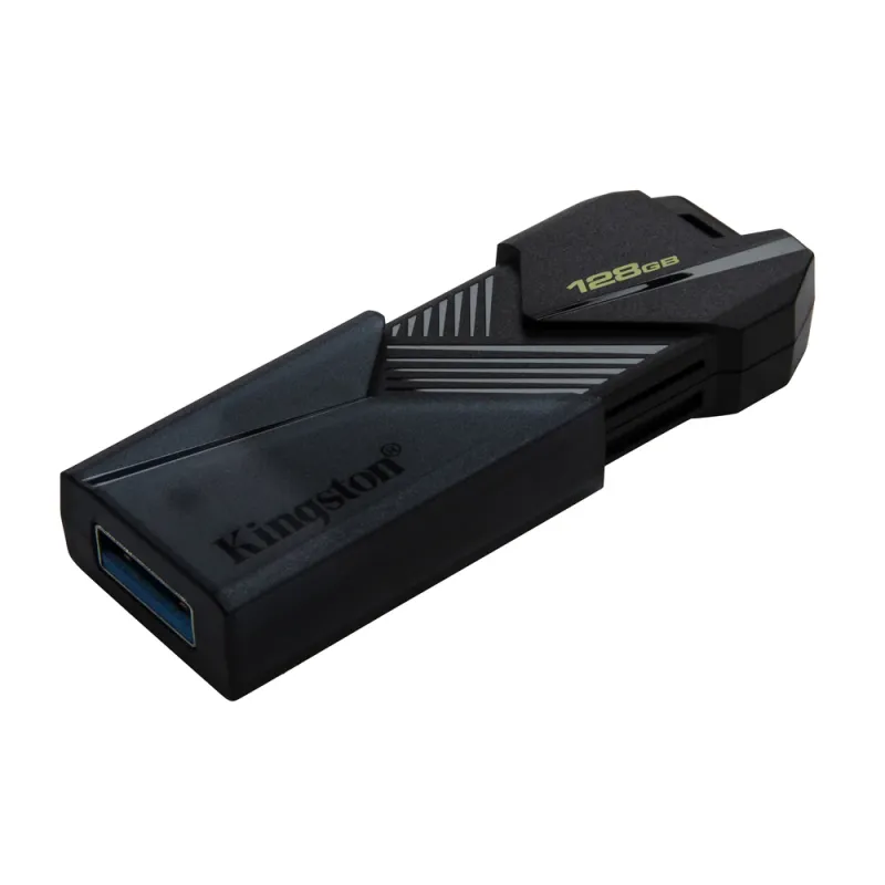 Memoria USB Kingston DataTraveler Exodia Onyx - 128GB - USB 3.2 - Negro - DTXON/128GB