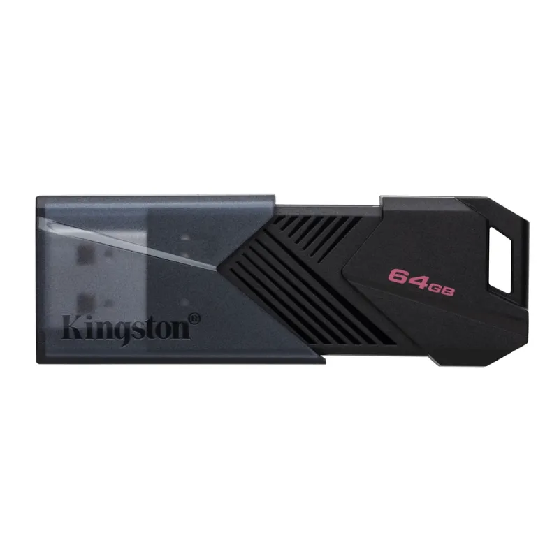 Memoria USB Kingston DataTraveler Exodia Onyx - 64GB - USB 3.2 - Negro - DTXON/64GB