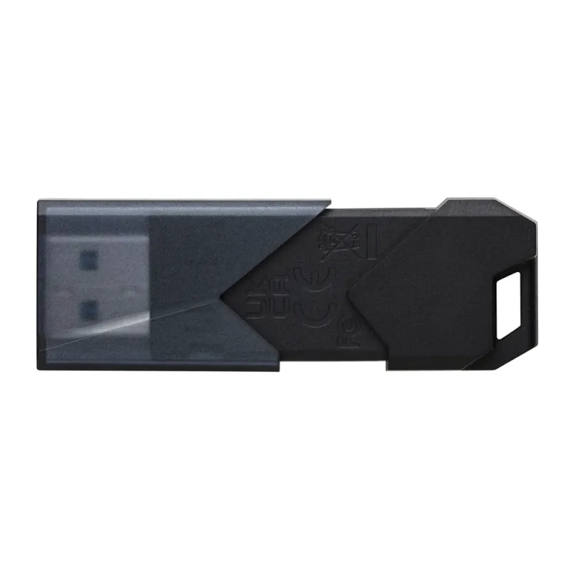 Memoria USB Kingston DataTraveler Exodia Onyx - 128GB - USB 3.2 - Negro - DTXON/128GB